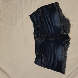 Hippie Laundry jean shorts